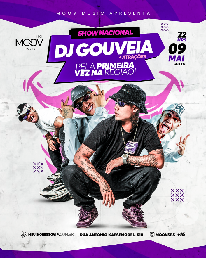 Show Nacional DJ GOUVEIA