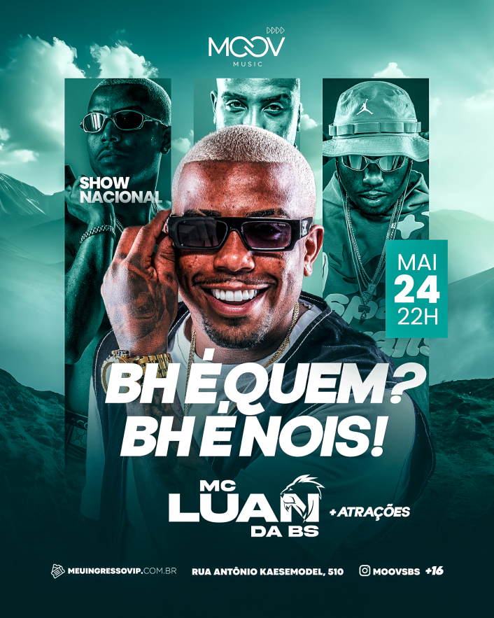 Show Nacional MC LUAN DA BS